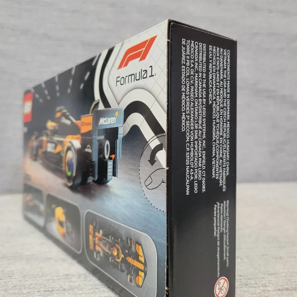 Lego Speed Champion McLaren F1 Team MCL38 Race Car 77251